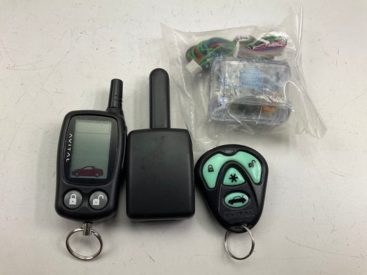 Avital 5303L Car Alarm Remote Start And Keyless Entry Vehicle Security System