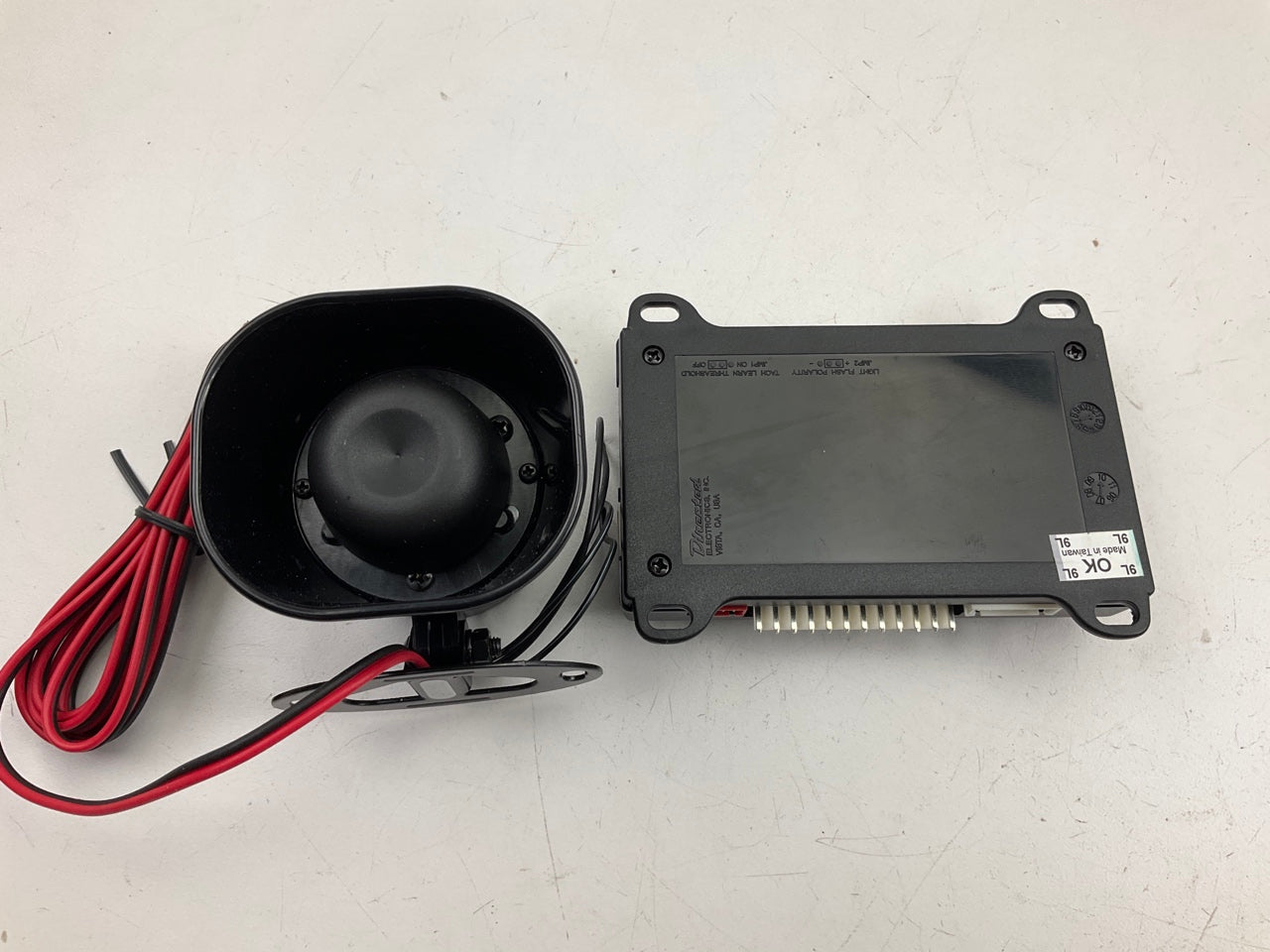 Avital 5303L Car Alarm Remote Start And Keyless Entry Vehicle Security System