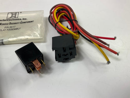 Directed Electronics 8617 Universal 5-pin 30A Relay W/ Harness - Starter Disable