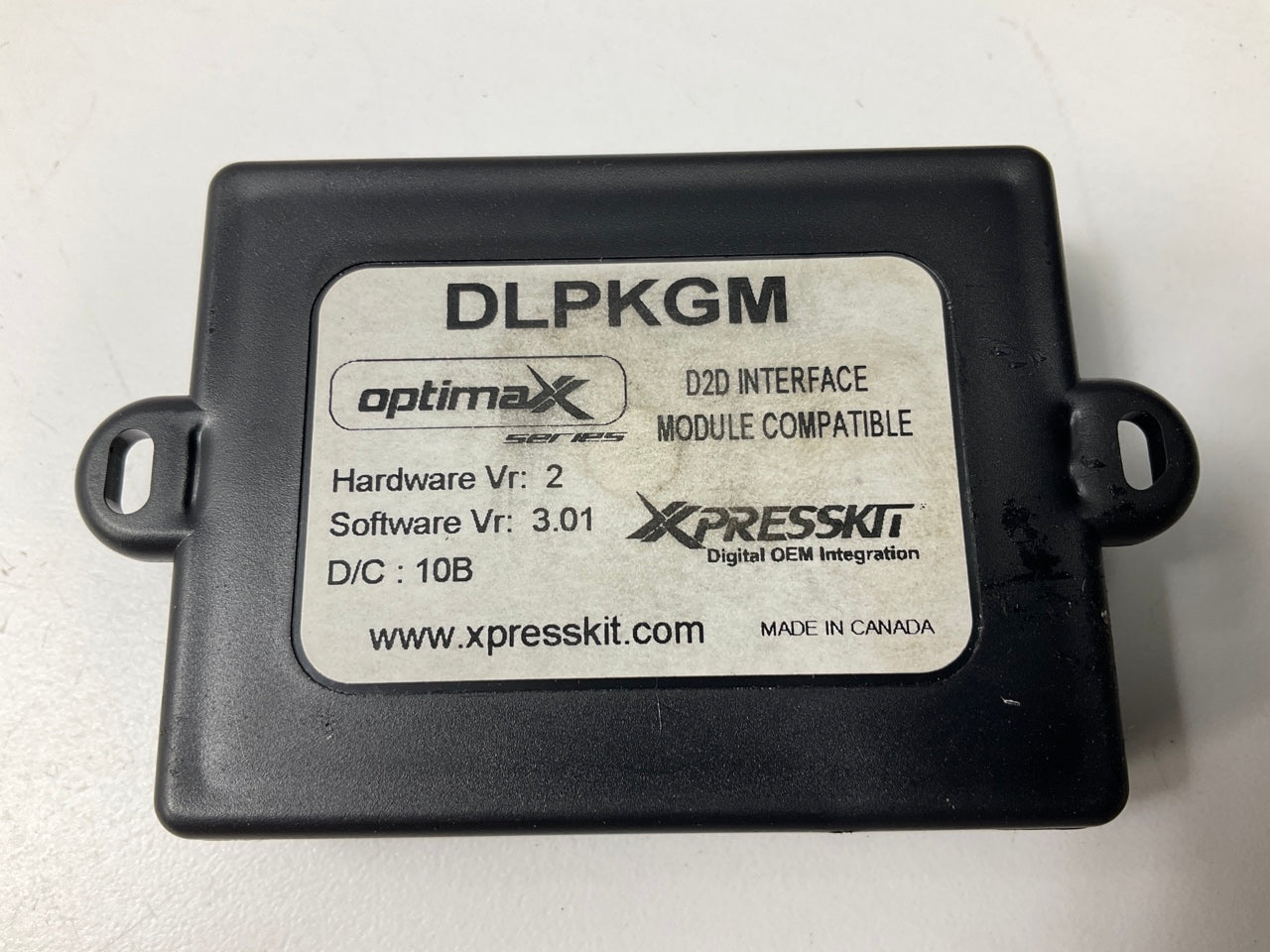 Directed Electronics DLPKGM  GM Doorlock Canbus Passkey Interface Module