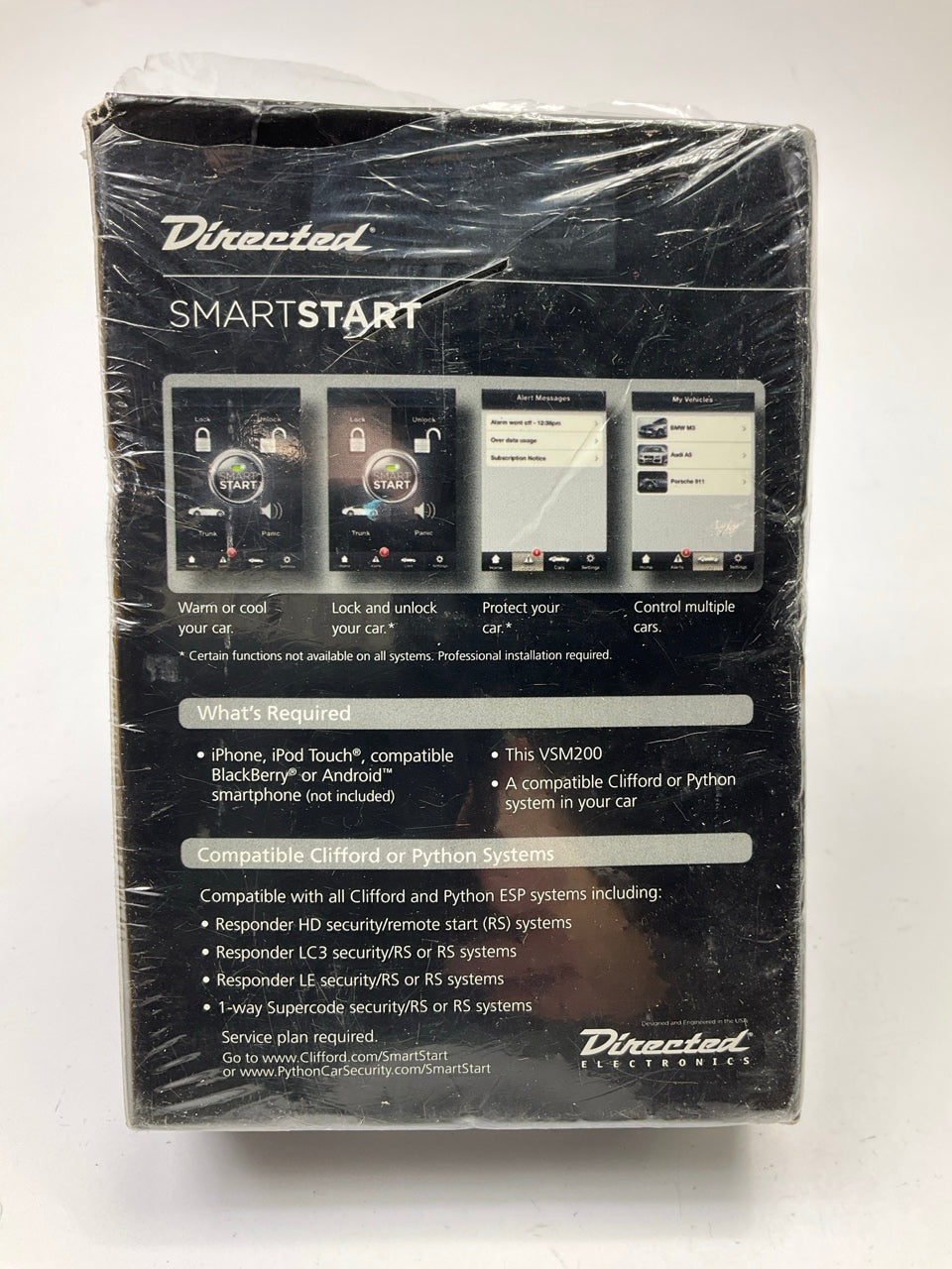DEALER ACTIVATE ONLY Directed DSM200 Smart Start Module (Remote Starter Module)
