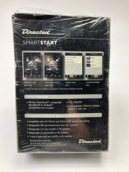 DEALER ACTIVATE ONLY Directed DSM200 Smart Start Module (Remote Starter Module)