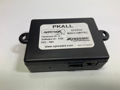 MISSING WIRES -  PKALL  Data Transponder Bypass Module For 1998-2009 Vehicles