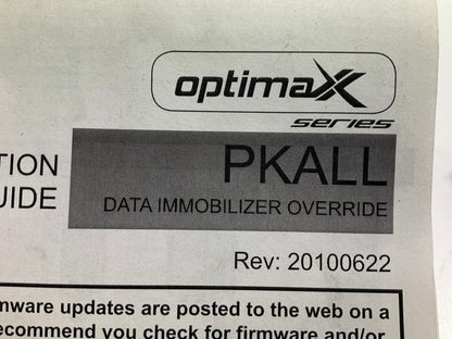 MISSING WIRES -  PKALL  Data Transponder Bypass Module For 1998-2009 Vehicles