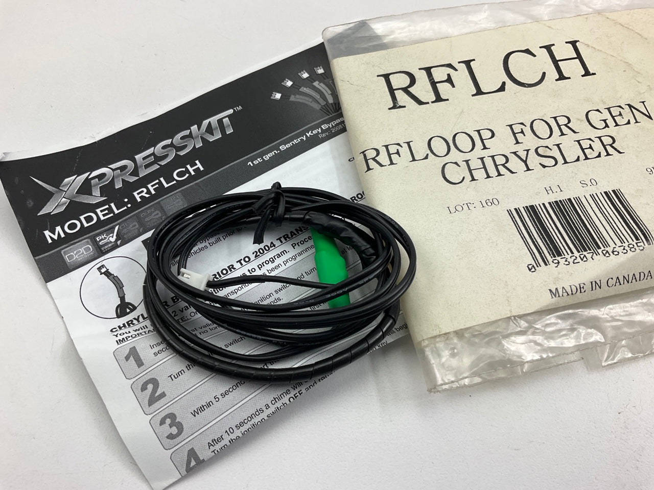 Directed Electronics DEI RFLCH RF Transponder Loop For All Chrysler Gen 1