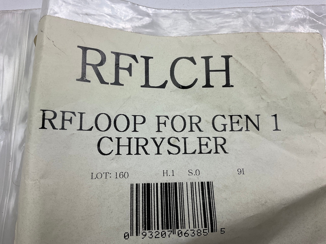 Directed Electronics DEI RFLCH RF Transponder Loop For All Chrysler Gen 1