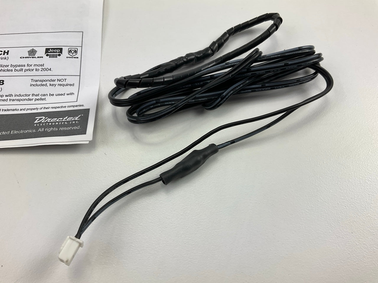 Directed RFLCHGM Preloaded RF Transponder Loop Immobilizer Bypass For Chrysler