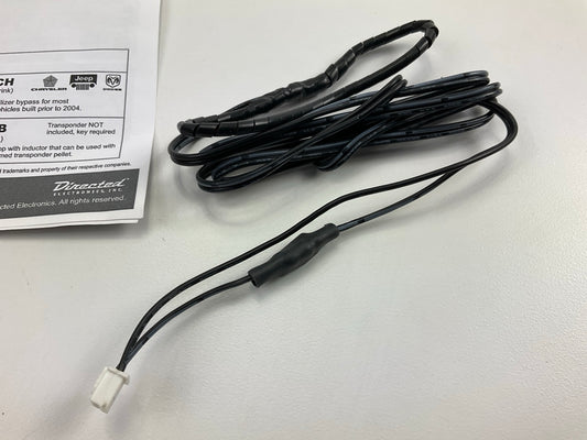 Directed RFLCHGM Preloaded RF Transponder Loop Immobilizer Bypass For Chrysler