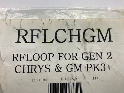Directed RFLCHGM Preloaded RF Transponder Loop Immobilizer Bypass For Chrysler