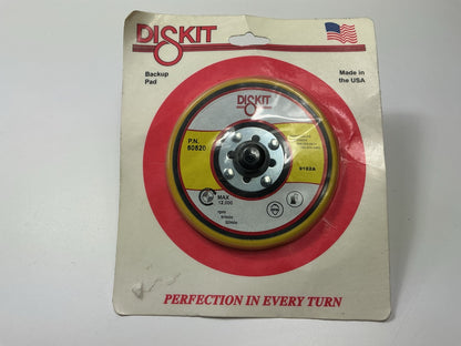 Diskit 50520 Pro Polishing Buffing Pad Bonnet 5'' PSA Back-up Pad, Low Profile