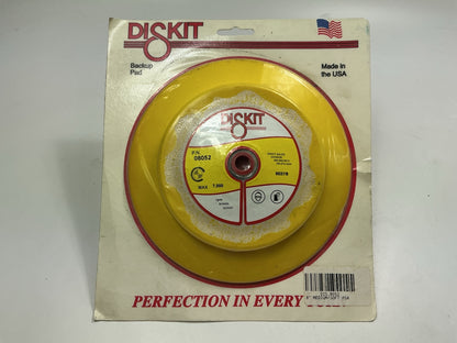 Diskit 8052 Polishing Buffing Pad Bonnet 8'' PSA Flex Backing Pad
