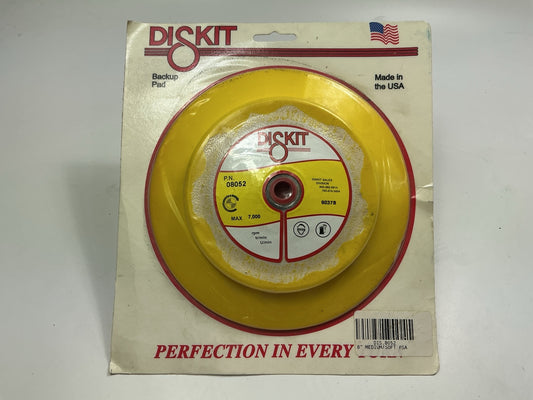 Diskit 8052 Polishing Buffing Pad Bonnet 8'' PSA Flex Backing Pad