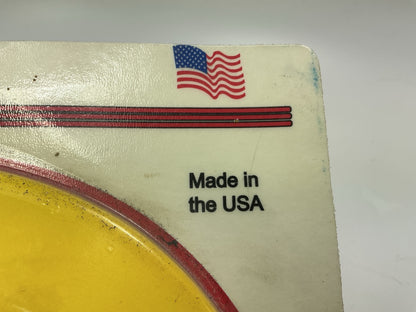 Diskit 8052 Polishing Buffing Pad Bonnet 8'' PSA Flex Backing Pad