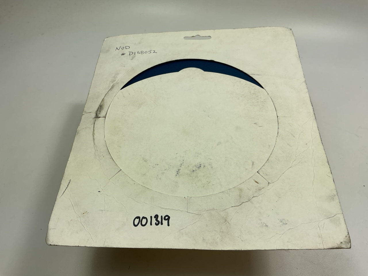 Diskit 8052 Polishing Buffing Pad Bonnet 8'' PSA Flex Backing Pad