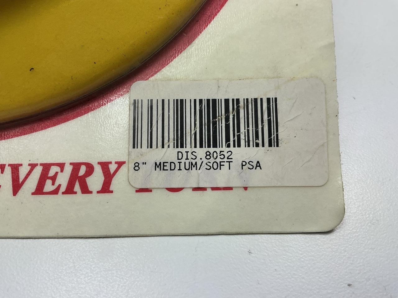 Diskit 8052 Polishing Buffing Pad Bonnet 8'' PSA Flex Backing Pad