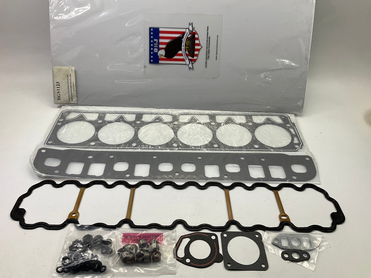 DNJ HGS1123 Cylinder Head Gasket Set For 1999-2003 Jeep Wrangler 4.0L I6