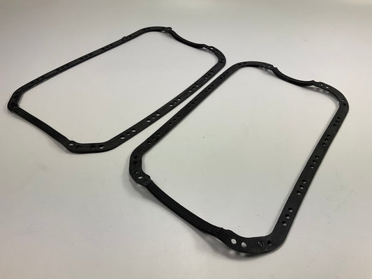 DNJ PG297 Engine Oil Pan Gasket Set For 1996-2000 Honda Civic, 96-97 Del Sol
