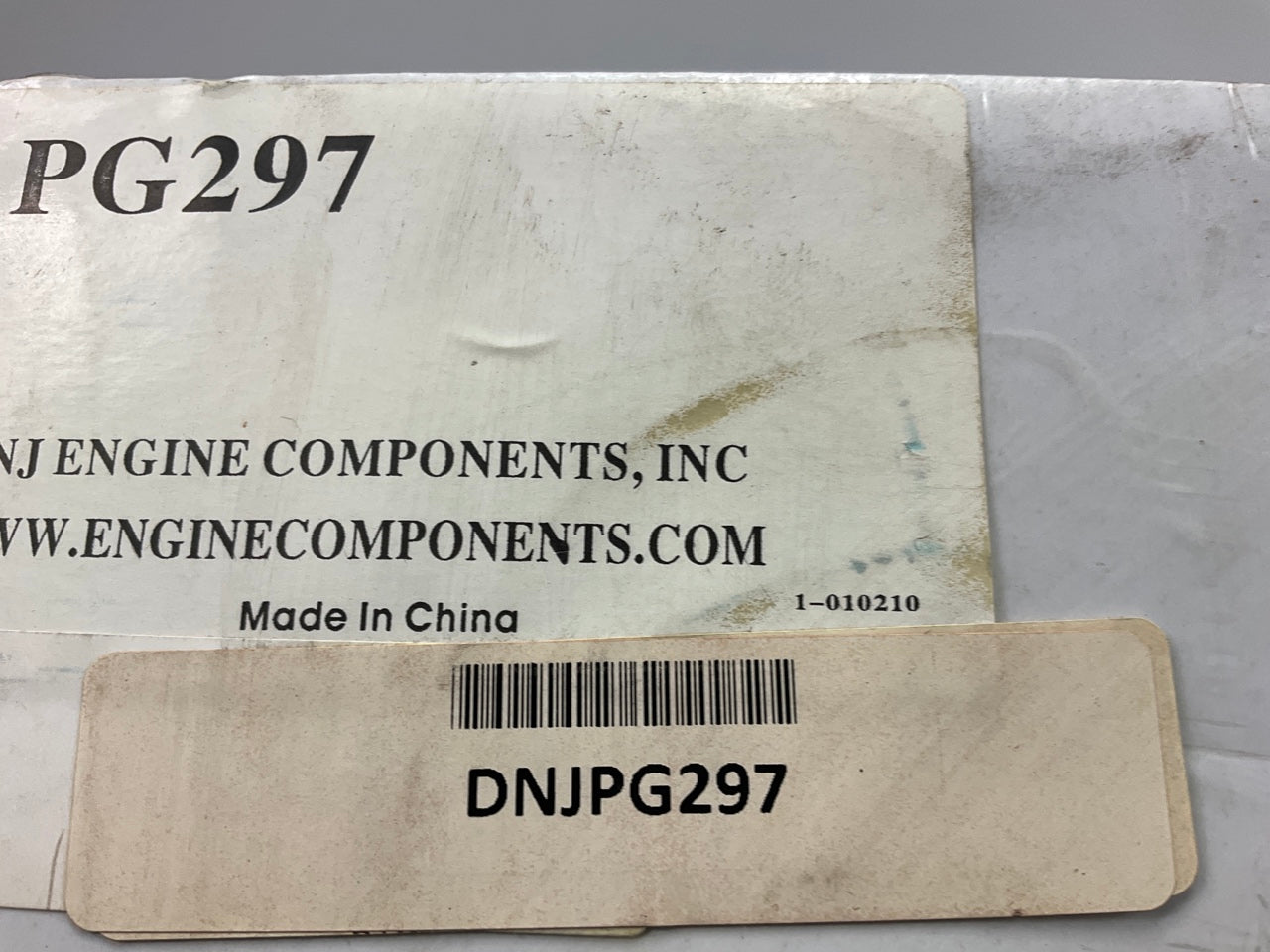 DNJ PG297 Engine Oil Pan Gasket Set For 1996-2000 Honda Civic, 96-97 Del Sol