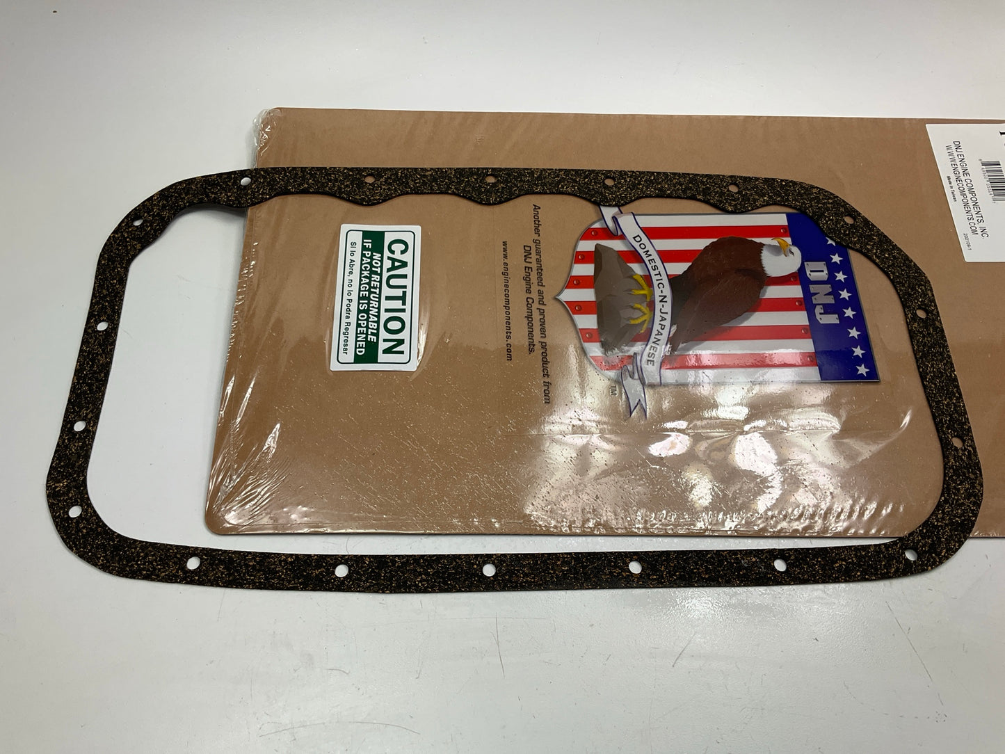 DNJ PG957 Engine Oil Pan Gasket For 1995-2004 Toyota Tacoma 2.4L 2.7L 2RZFE