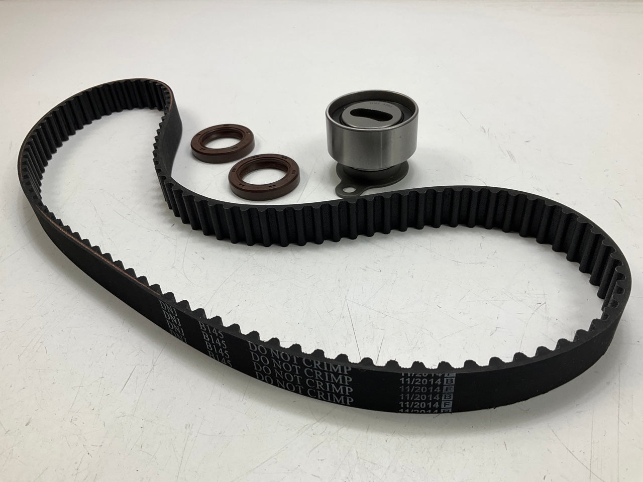 DNJ TBK290A Engine Timing Belt Component Kit 1988-1991 Honda Civic CRX 1.5 D16A6