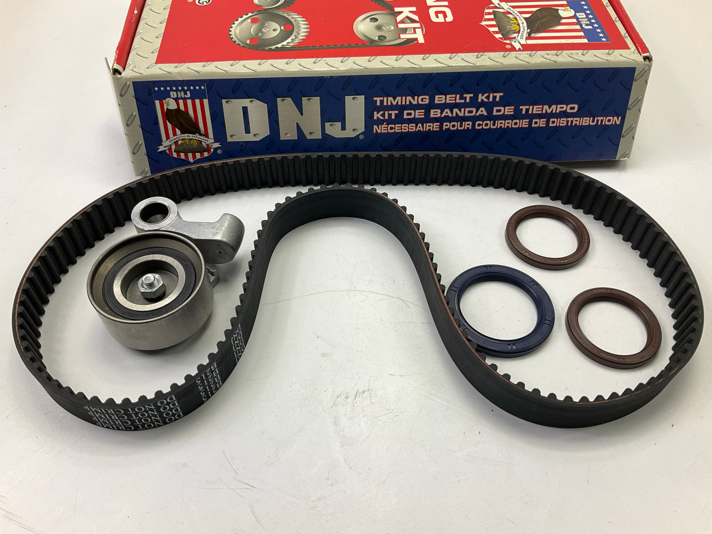 DNJ TBK944 Engine Timing Belt Component Kit 1992-2005 Toyota 3.0L-L6 2JZGE