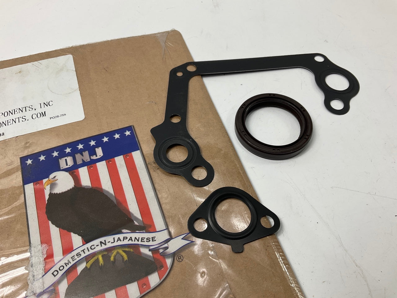 DNJ TC943 Engine Timing Cover Gasket Set - Toyota 1ZZ-FE