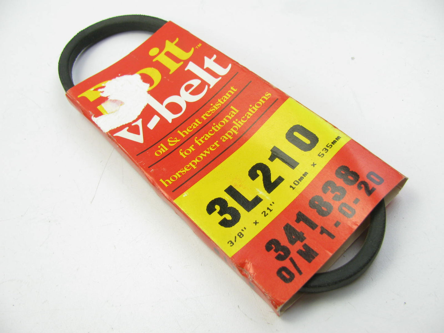 Do It Best 3L210 Power Equipment Lawn Mower Drive Belt - 3/8'' X 21''