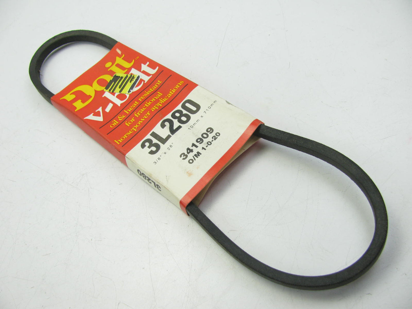 Do It Best 3L280 Power Equipment Lawn Mower Drive Belt - 3/8'' X 28''