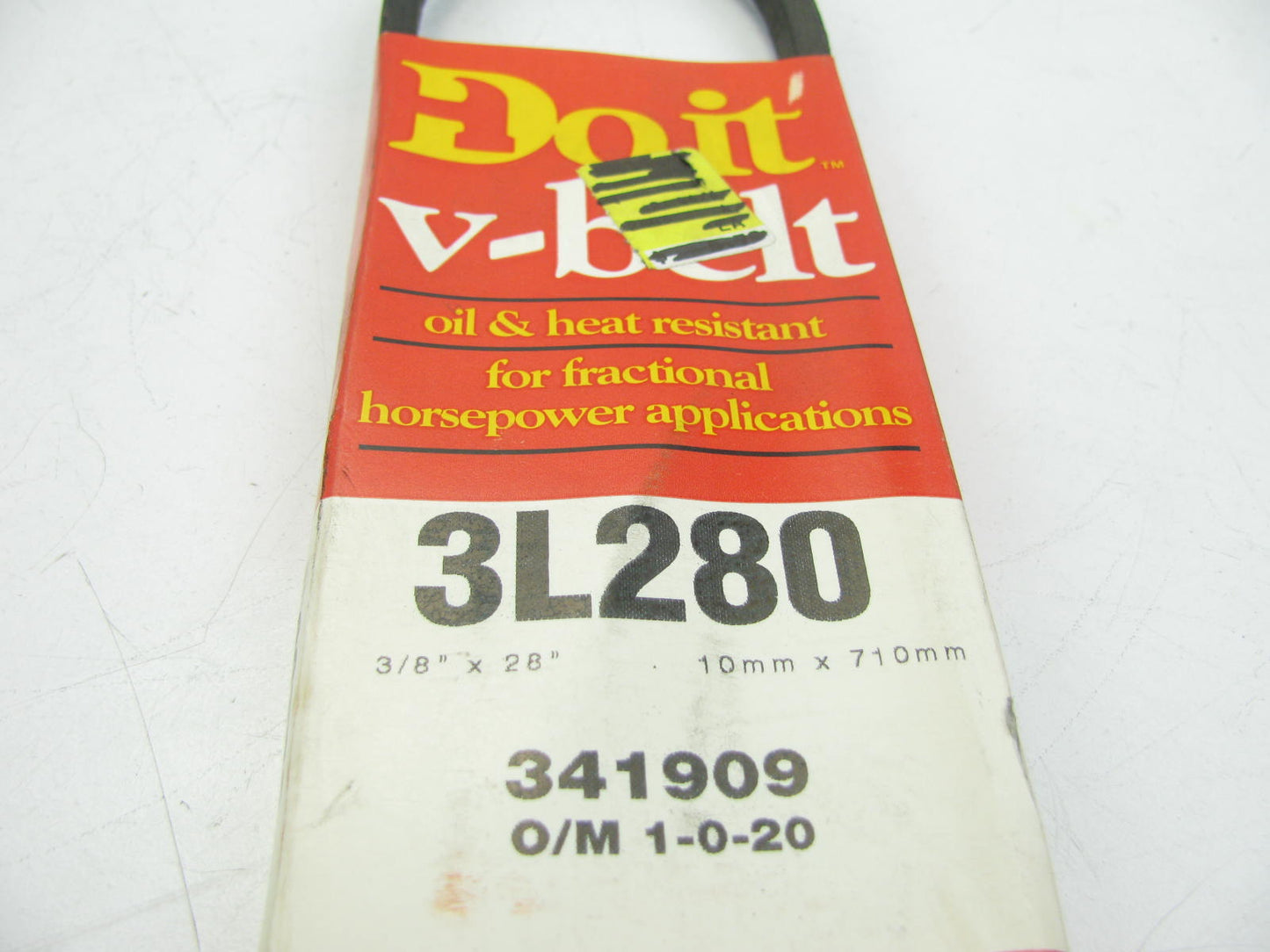 Do It Best 3L280 Power Equipment Lawn Mower Drive Belt - 3/8'' X 28''