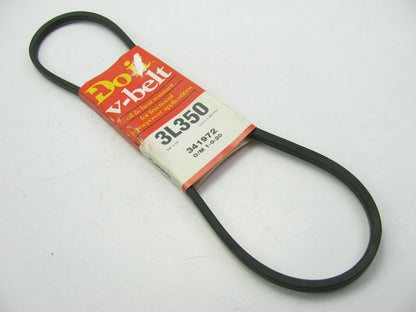 Do It Best 3L350 Lawn & Garden Power Equipment Accessory Drive Belt - 3/8'' X 35''
