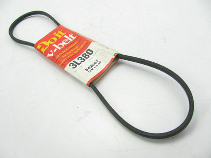 Do It Best 3L380 Lawn & Garden Power Equipment Accessory Drive Belt - 3/8'' X 38''