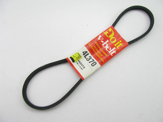 Do It Best 4L370 Lawn & Garden Power Equipment Accessory Drive Belt - 1/2'' X 37''