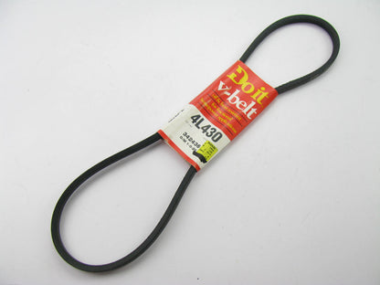 Do It Best 4L430 Lawn & Garden Power Equipment Accessory Drive Belt - 1/2'' X 43''