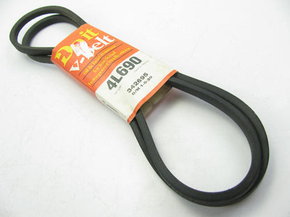 Do It Best 4L690 Lawn & Garden Power Equipment Accessory Drive Belt - 1/2'' X 69''