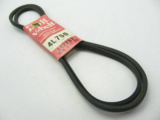 Do It Best 4L750 Lawn & Garden Power Equipment Accessory Drive Belt - 1/2'' X 75''