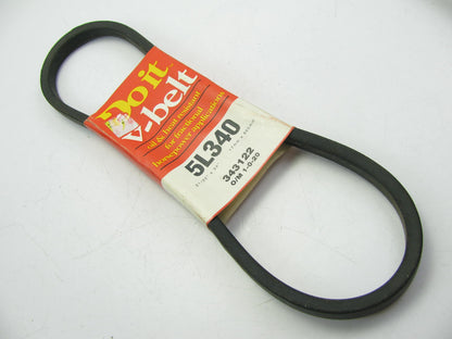 Do It Best 5L340 Lawn & Garden Power Equipment Accessory Drive Belt - 5/8'' X 34''