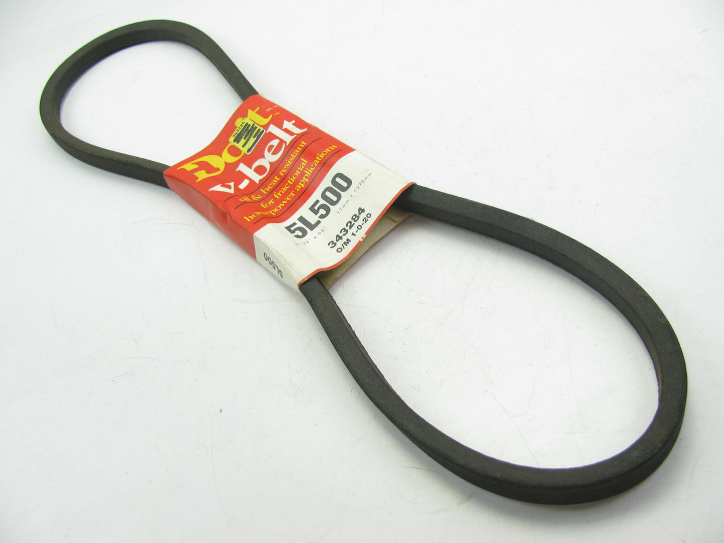 Do It Best 5L500 Lawn & Garden Power Equipment Accessory Drive Belt - 5/8'' X 50''