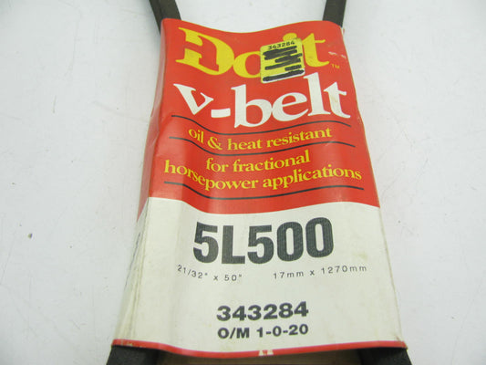 Do It Best 5L500 Lawn & Garden Power Equipment Accessory Drive Belt - 5/8'' X 50''