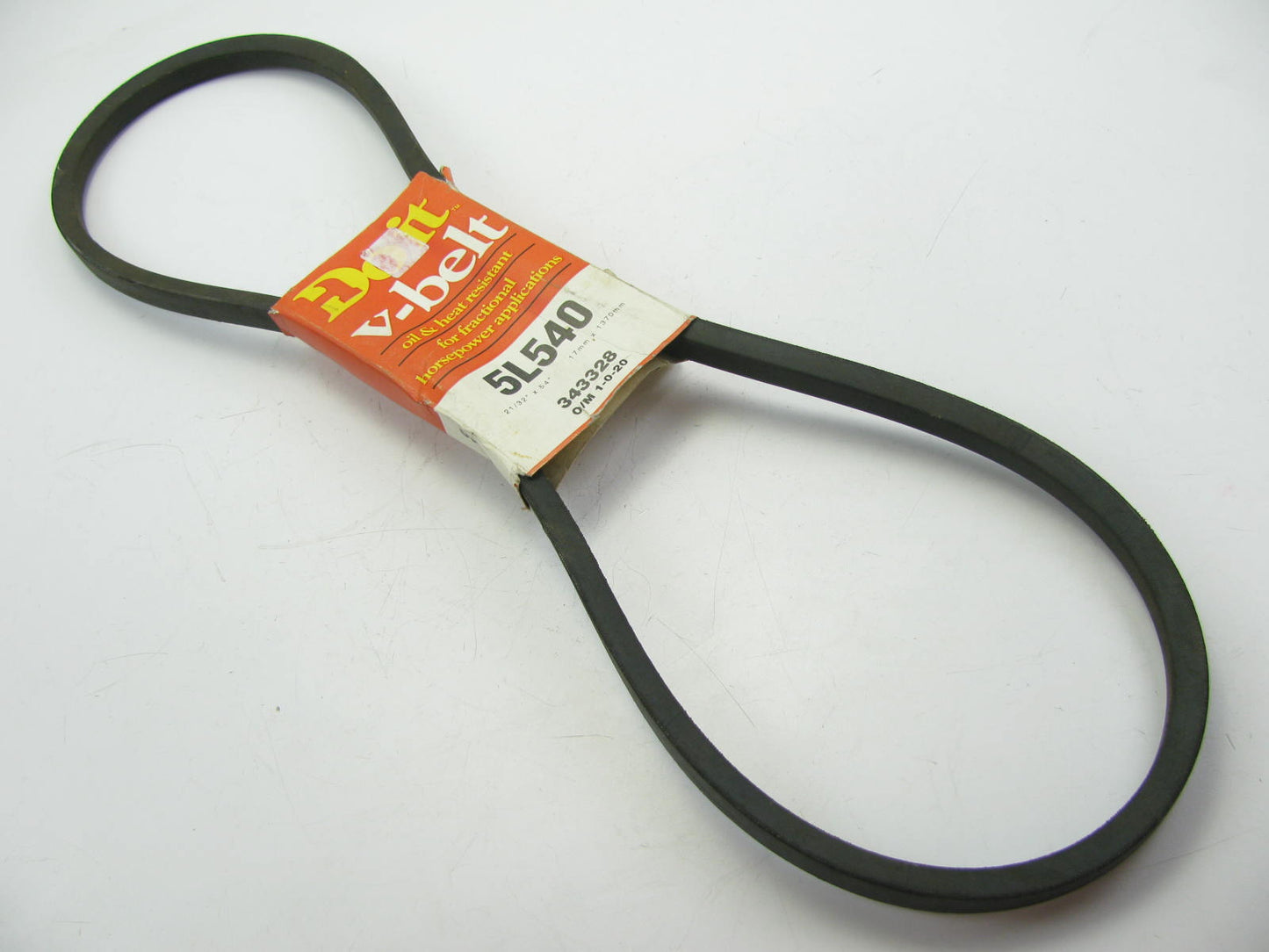 Do It Best 5L540 Lawn & Garden Power Equipment Accessory Drive Belt - 5/8'' X 54''