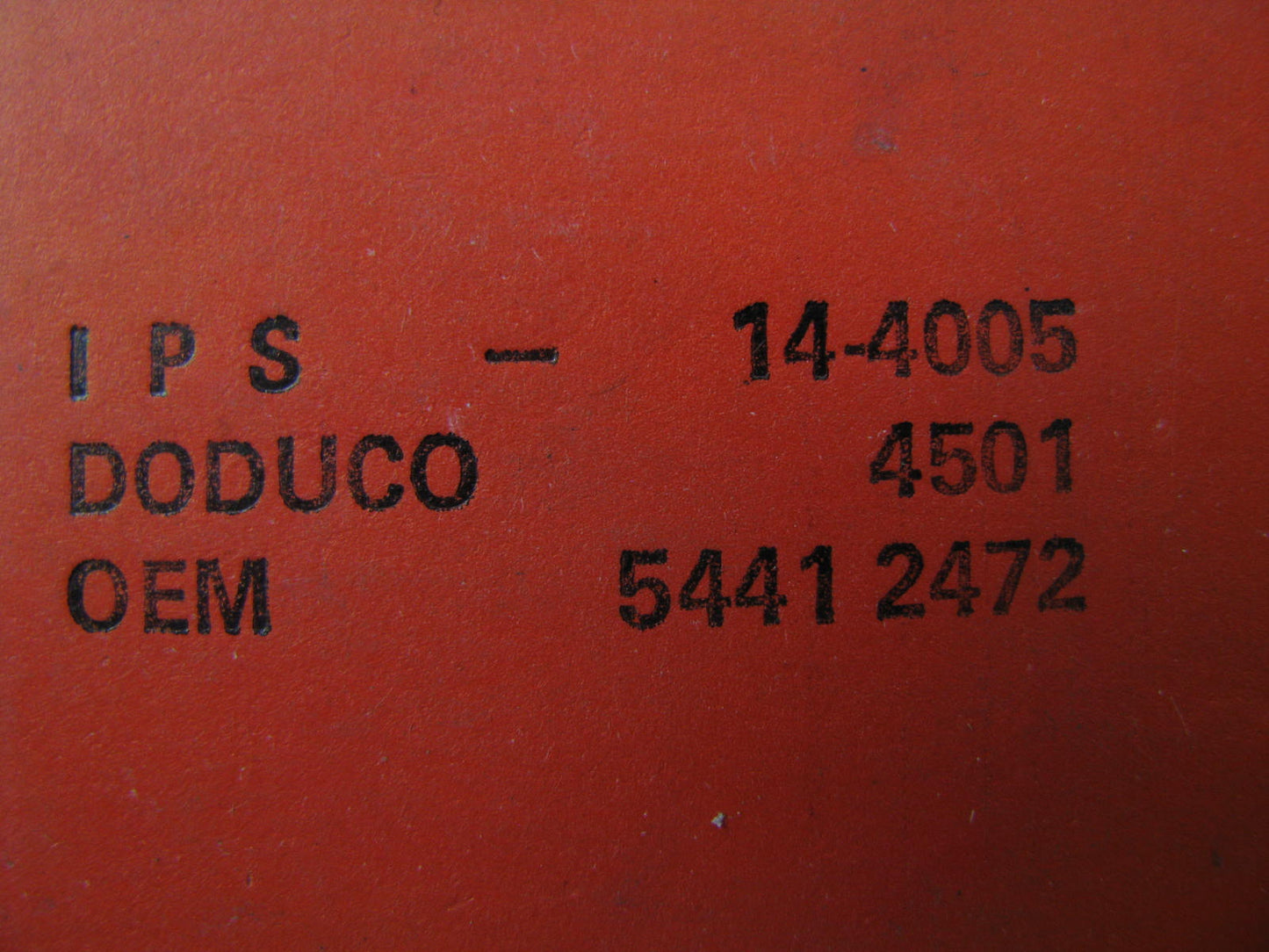 Doduco 4501 Ignition Distributor Cap