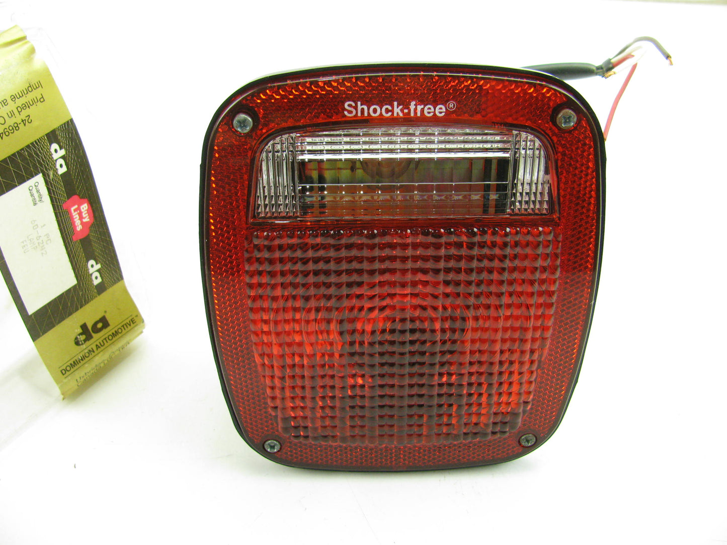 Dominion 60-6242 Stop, Turn & Tail Light Assemblies With License Plate Light