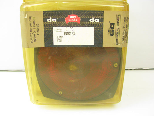 Dominion 606164 Universal Truck Trailer Red Tail Light Lamp