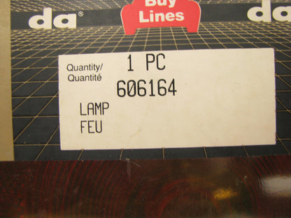 Dominion 606164 Universal Truck Trailer Red Tail Light Lamp