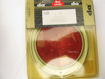 Dominion 616509 Red Trailer Reflector - Casting # 71-6510A