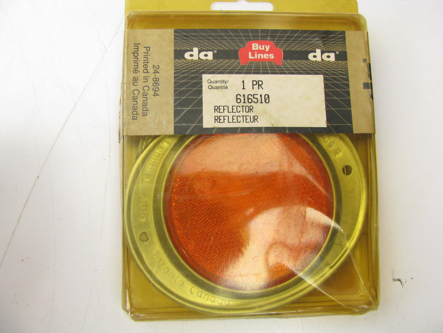 Dominion 616510 Reflector Orange - Casting # 71-6510A