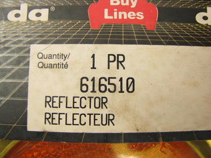 Dominion 616510 Reflector Orange - Casting # 71-6510A