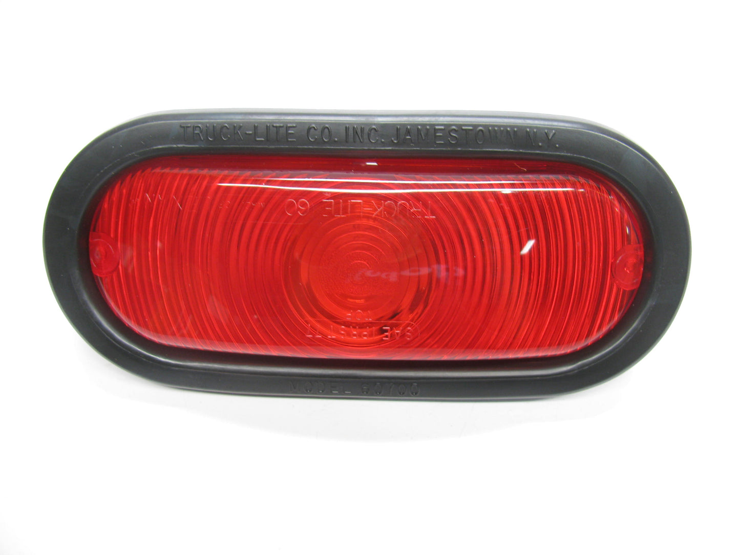 (2) Dominion 70-6222 2 X 6 OVAL RD TAIL LIGHTS WITH GROMMET PIGTAILS