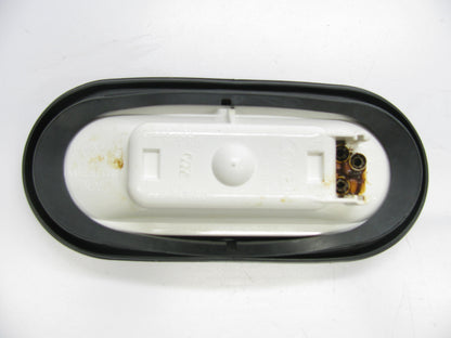 (2) Dominion 70-6222 2 X 6 OVAL RD TAIL LIGHTS WITH GROMMET PIGTAILS