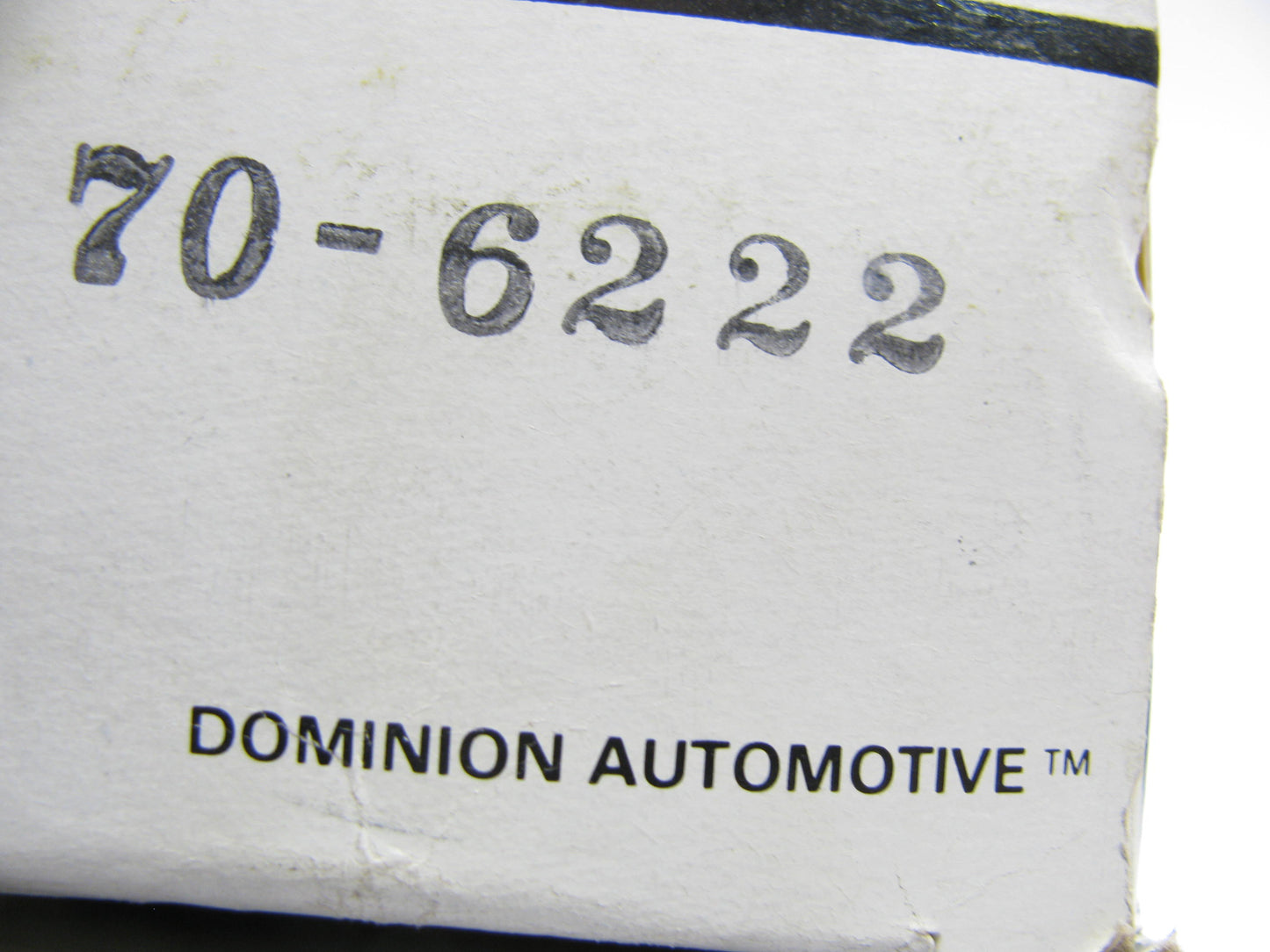 (2) Dominion 70-6222 2 X 6 OVAL RD TAIL LIGHTS WITH GROMMET PIGTAILS