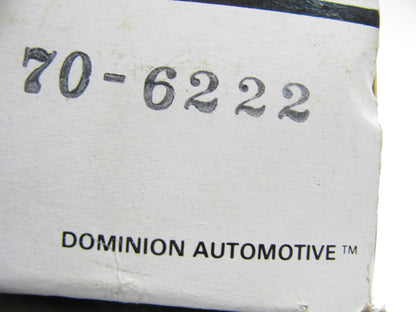 (2) Dominion 70-6222 2 X 6 OVAL RD TAIL LIGHTS WITH GROMMET PIGTAILS